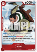 Dalton OP08-008 One Piece TCG