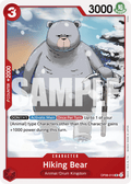 Hiking Bear OP08-010 One Piece TCG