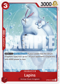 Lapins OP08-012 One Piece TCG