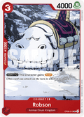Robson OP08-013 One Piece TCG