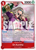 Dr.Kureha OP08-015 One Piece TCG