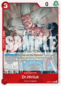 Dr.Hiriluk OP08-016 One Piece TCG