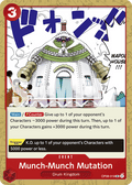 Munch-Munch Mutation OP08-019 One Piece TCG