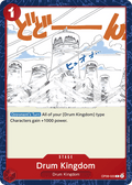 Drum Kingdom OP08-020 One Piece TCG