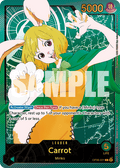 Carrot (SPR) OP08-021_p2 One Piece TCG