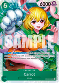 Carrot (Reprint) OP08-023_r1 One Piece TCG