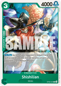 Shishilian OP08-025 One Piece TCG