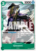 Giovanni OP08-026 One Piece TCG