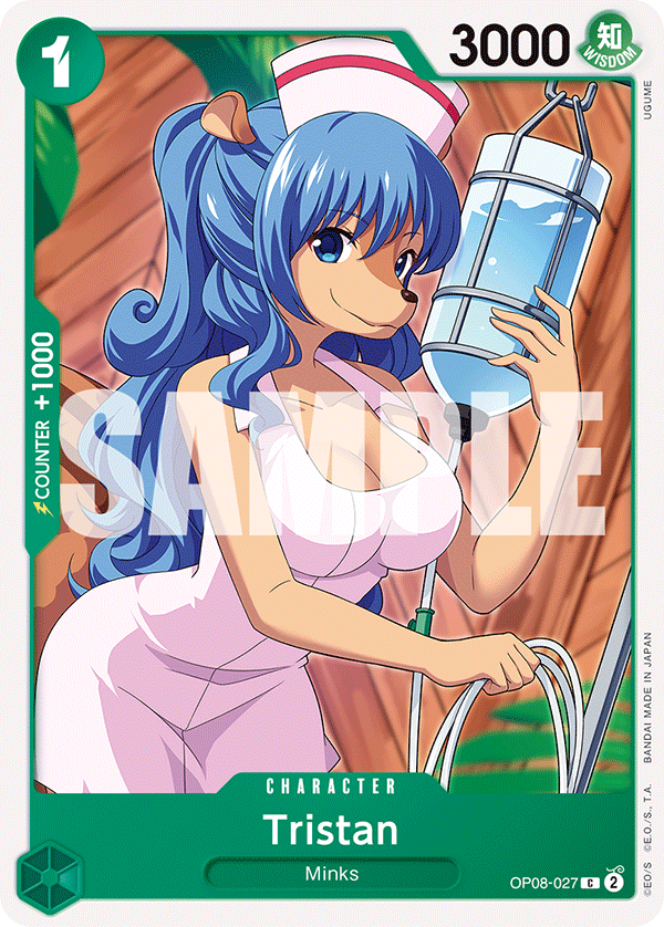 Tristan OP08-027 One Piece TCG