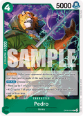 Pedro OP08-030 One Piece TCG