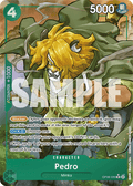 Pedro (Parallel) OP08-030_p1 One Piece TCG