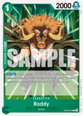 Roddy OP08-033 One Piece TCG