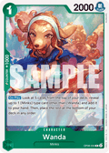 Wanda OP08-034 One Piece TCG