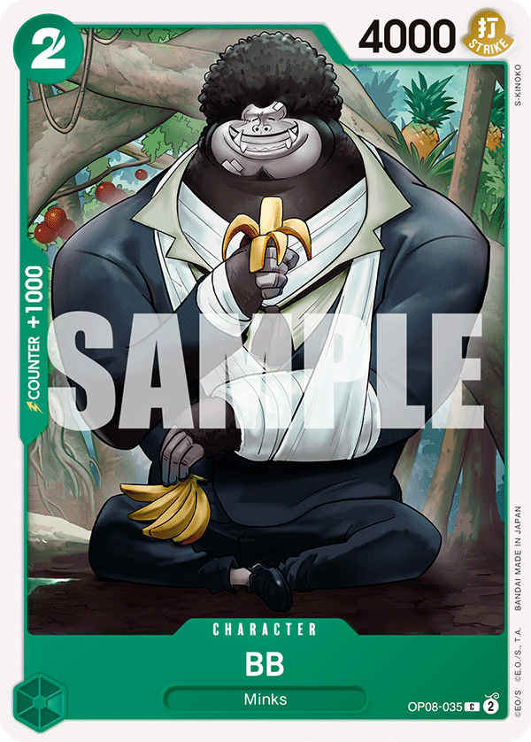 BB OP08-035 One Piece TCG