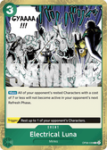 Electrical Luna OP08-036 One Piece TCG