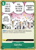 Garchu OP08-037 One Piece TCG