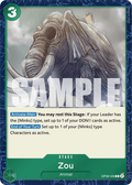 Zou OP08-039 One Piece TCG