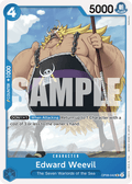 Edward Weevil OP08-042 One Piece TCG