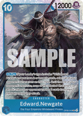 Edward.Newgate OP08-043 One Piece TCG