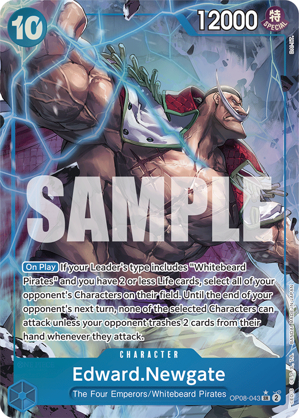 Edward.Newgate (Parallel) OP08-043_p1 One Piece TCG