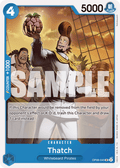 Thatch OP08-045 One Piece TCG