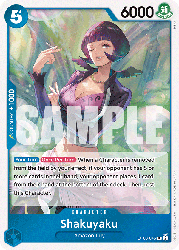Shakuyaku OP08-046 One Piece TCG
