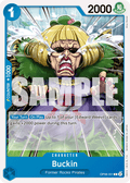 Buckin OP08-051 One Piece TCG