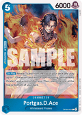 Portgas.D.Ace OP08-052 One Piece TCG