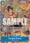 Portgas.D.Ace (Parallel) OP08-052_p1 One Piece TCG