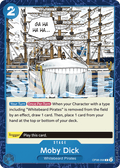 Moby Dick OP08-056 One Piece TCG