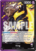 King (057) OP08-057 One Piece TCG