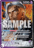King (057) (Parallel) OP08-057_p1 One Piece TCG