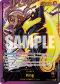 King (SPR) OP08-057_p2 One Piece TCG