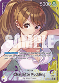 Charlotte Pudding (058) (Parallel) OP08-058_p1 One Piece TCG