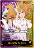 Charlotte Pudding (SPR) OP08-058_p2 One Piece TCG