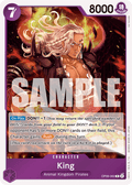 King (060) OP08-060 One Piece TCG