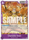 Charlotte Oven OP08-061 One Piece TCG