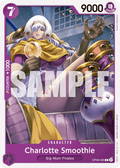 Charlotte Smoothie OP08-065 One Piece TCG