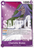 Charlotte Brulee OP08-066 One Piece TCG