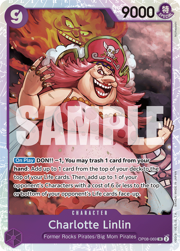 Charlotte Linlin OP08-069 One Piece TCG
