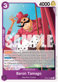 Baron Tamago OP08-070 One Piece TCG