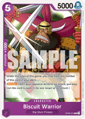 Biscuit Warrior OP08-072 One Piece TCG