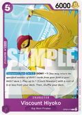 Viscount Hiyoko OP08-073 One Piece TCG