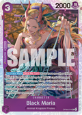 Black Maria (Reprint) OP08-074_r1 One Piece TCG