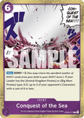 Conquest of the Sea OP08-077 One Piece TCG