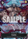 Kaido (Parallel) OP08-079_p1 One Piece TCG