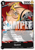 Queen OP08-080 One Piece TCG