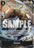 Queen (Parallel) OP08-080_p1 One Piece TCG
