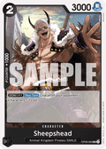 Sheepshead OP08-083 One Piece TCG