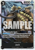 Jack OP08-084 One Piece TCG